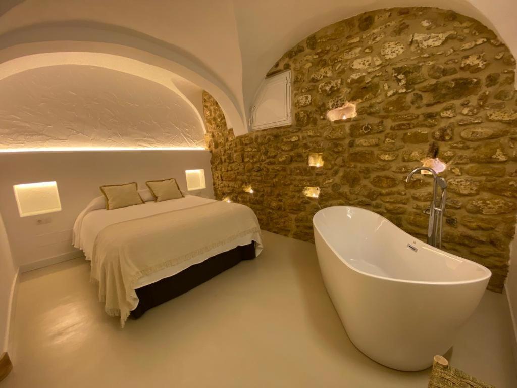 Casa Del Sacramento - Casita Con Encanto Medina-Sidonia Exterior foto